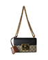 Padlock GG Supreme Shoulder Bag, front view